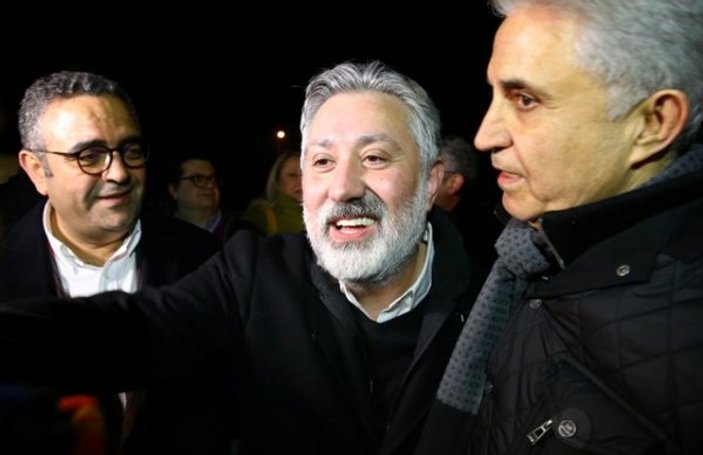 Ahmet Şık ve Murat Sabuncu tahliye oldu