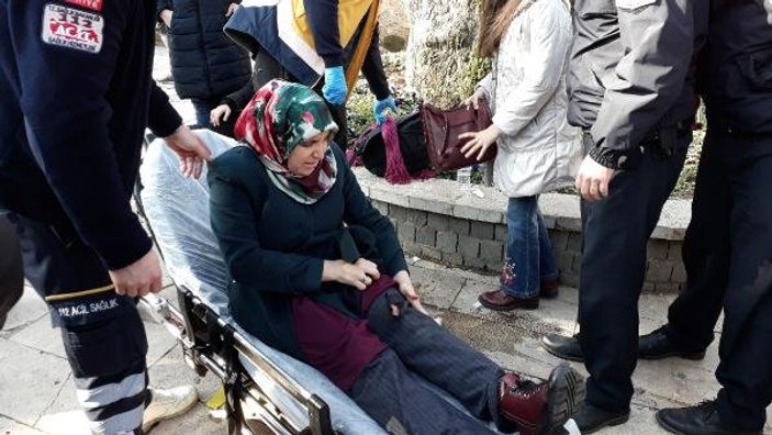 Bursa'da yürüyen merdiven kazası: 8 yaralı