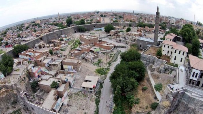 Diyarbakır'ın İçkale Vadisi yeni görüntüsüne kavuştu