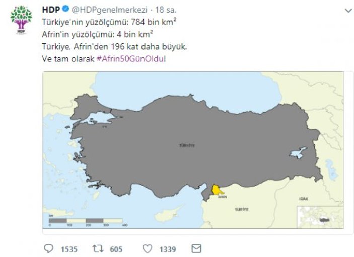 HDP öldürülen teröristler için ağlıyor