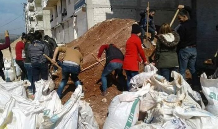 Afrin'den kaçışlar hızlandı