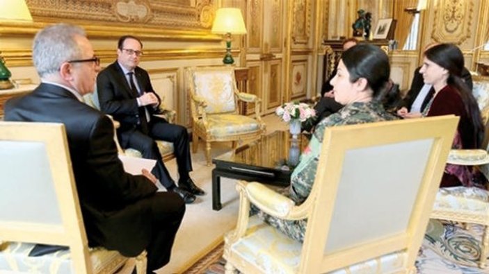Fransa eski Cumhurbaşkanı YPG'ye müttefikimiz dedi