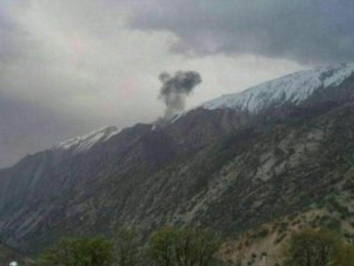 İran'da düşen uçaktaki 10 kişinin kimliği teşhis edildi