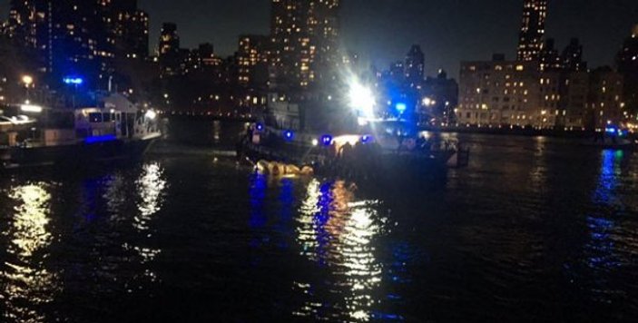 ABD'nin New York eyaletinde helikopter düştü