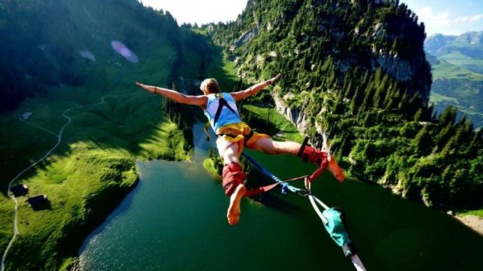 Türkiye’de bungee jumping nerede var
