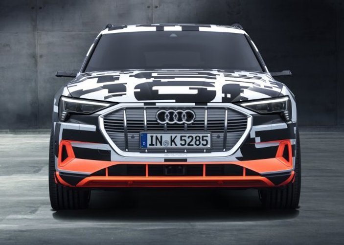 Audi'den tamamen elektrikli SUV