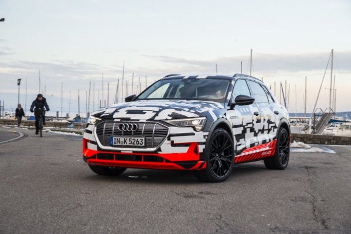 Audi'den tamamen elektrikli SUV