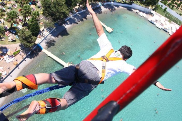 Türkiye’de bungee jumping nerede var