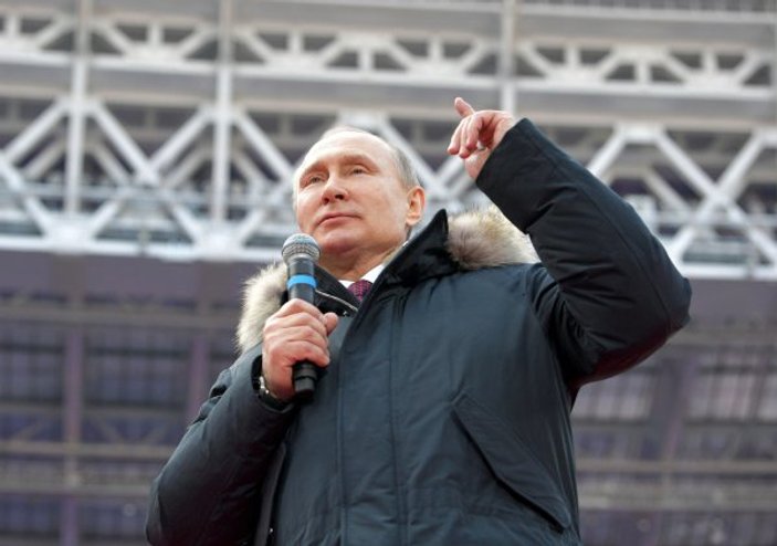 Putin'in yüzde 69 oy alması bekleniyor