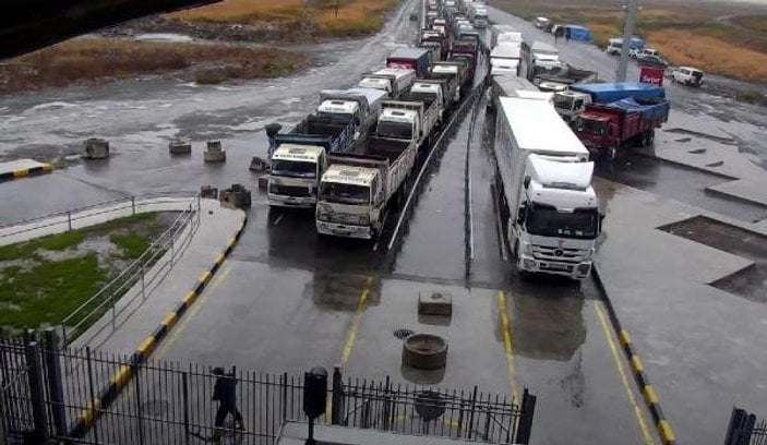 Iğdır'daki sınır kapısında operasyon: 40 gözaltı