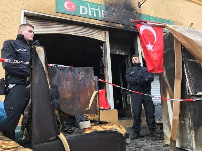Camilere yapılan saldırıyı eleştiren tek Alman gazetesi