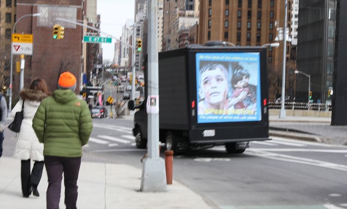 New York sokaklarındaki Afrin yalanı