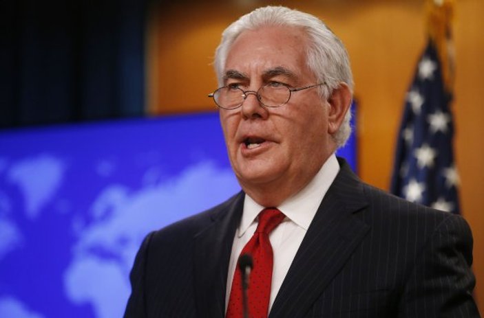 Tillerson'dan giderayak Irak ve Suriye itirafı