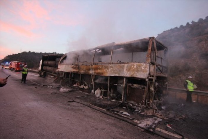 Çorum'da otobüs kazası: 13 ölü