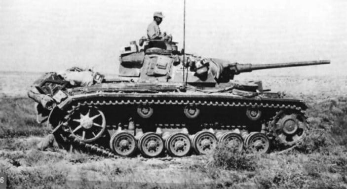 Hitler'in Nazi tankları