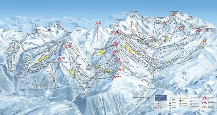 Courchevel'de ucuza kayak tatili