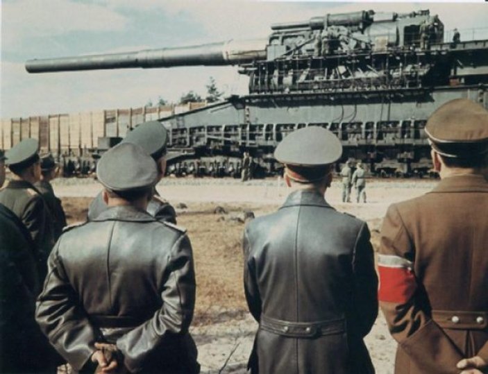 Hitler'in Nazi tankları