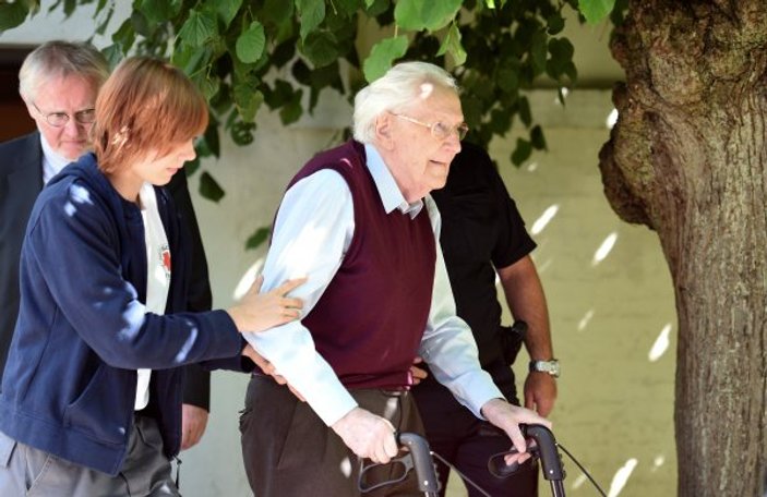 Nazilerin 96 yaşındaki muhasebecisi öldü