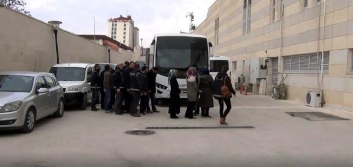 Elazığ merkezli FETÖ operasyonunda 29 kişi tutuklandı