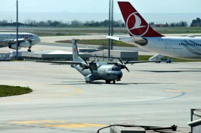 İran'daki kazazedelerin cenazeleri İstanbul'da