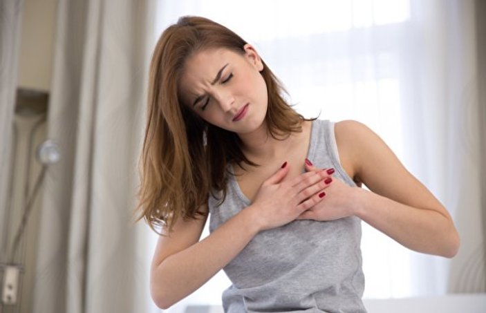 Bel ve kalça bölgesindeki yağlar kalp krizine neden oluyor