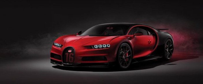 Dünyanın en pahalı otomobili Bugatti'nin yeni modeli tanıtıldı