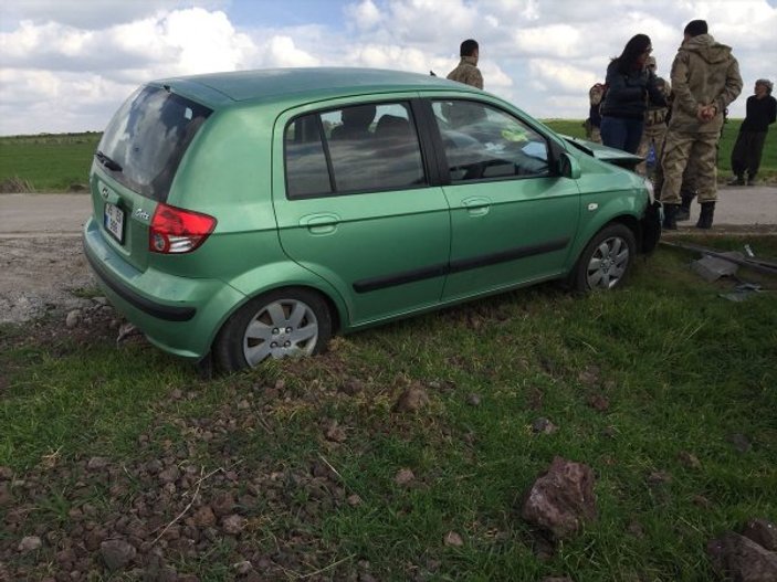 Şanlıurfa'da trafik kazası: 6 kişi yaralandı