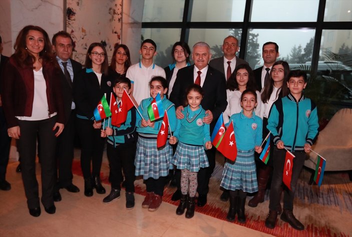 Azerbaycanlı çocuklar, Mehmetçik'e mektup yazdı
