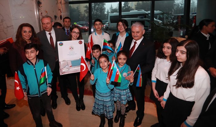 Azerbaycanlı çocuklar, Mehmetçik'e mektup yazdı
