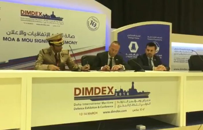 Katar'daki Dimdex'18 fuarına Türkiye damgasını vurdu