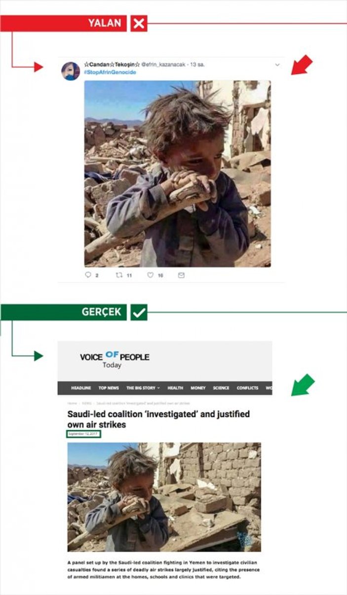 PKK, Afrin yalanlarına yine çocukları alet etti