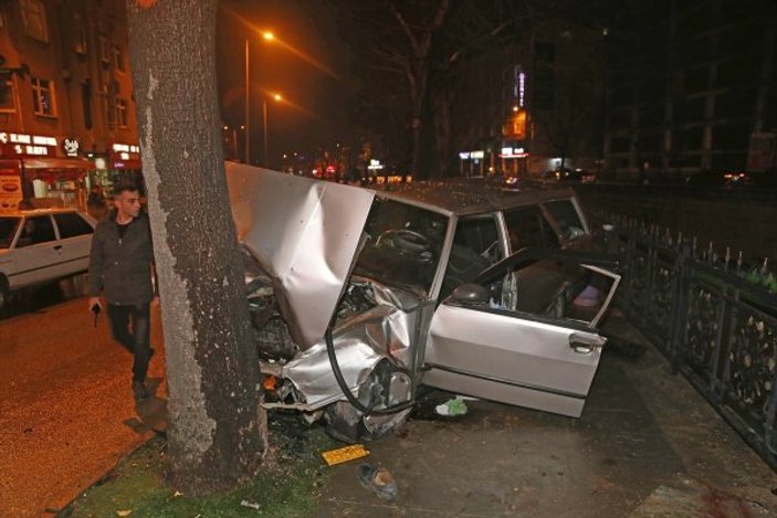 Kastamonu'da trafik kazası: 3 kişi yaralandı