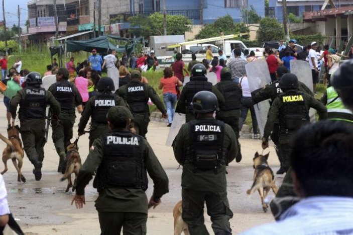 Bolivya'daki cezaevinde çıkan isyanda 6 kişi öldü