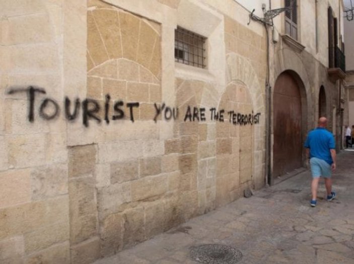 Turistten bıkmış ülke: İspanya