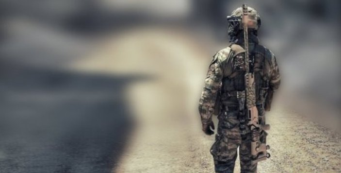 Mehmetçik Afrin'de Bora-12 ile teröristleri hedef alıyor