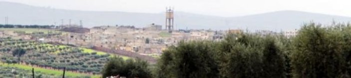 Afrin'in şehir merkezine son 750 metre