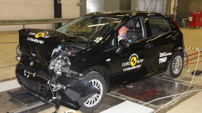 En güvenli otomobil testlerine Volvo damgası
