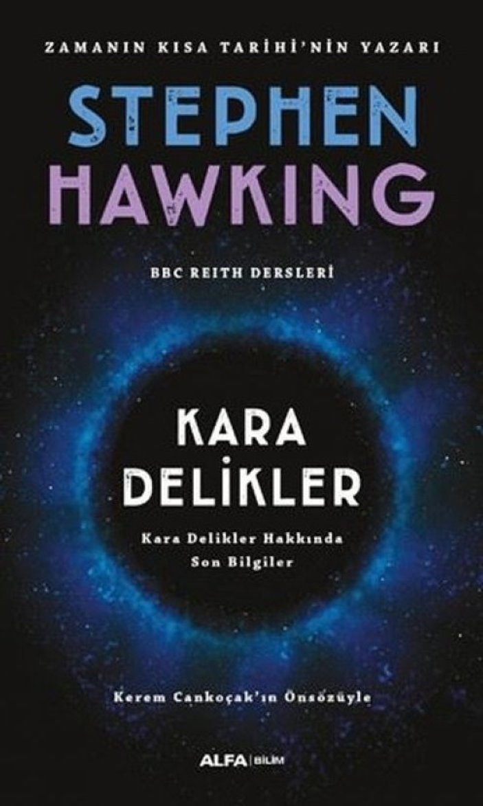 Stephen Hawking ve kitapları