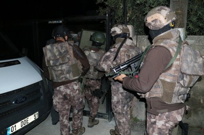 Adana'da PKK operasyonu: 47 gözaltı