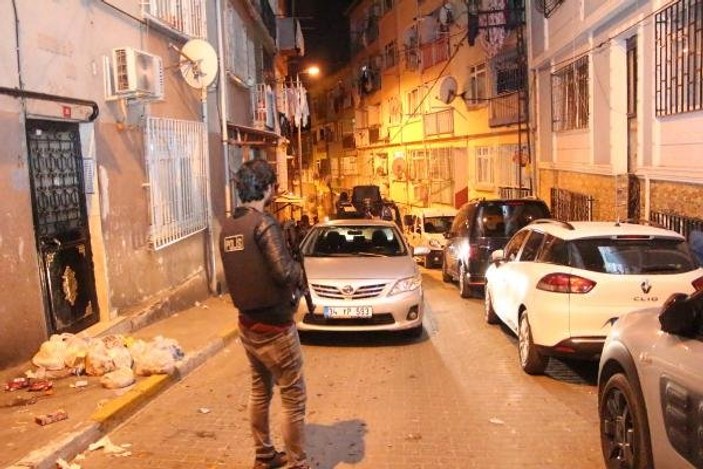 İstanbul'da terör operasyonları