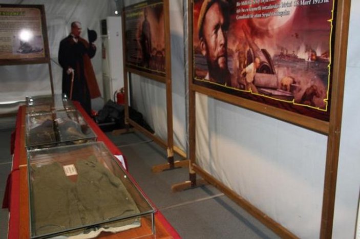 'Çanakkale Savaş Malzemeleri Müzesi' ziyarete açıldı