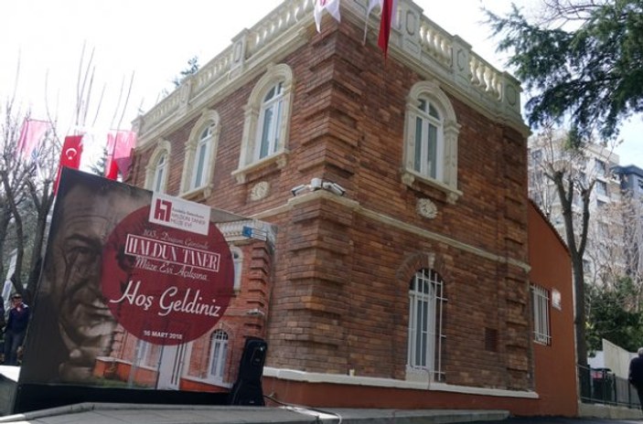 Haldun Taner Müze Evi açıldı