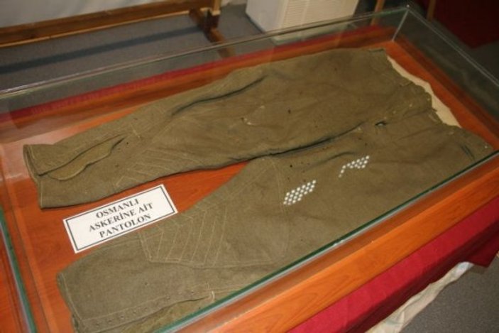'Çanakkale Savaş Malzemeleri Müzesi' ziyarete açıldı