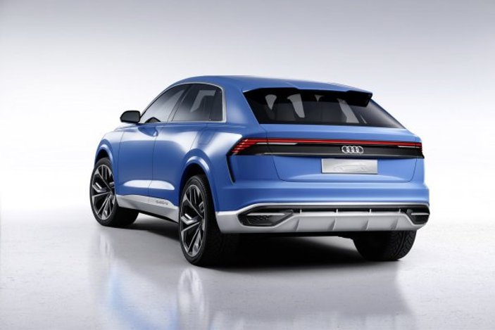 Audi yeni SUV modeli Q8 ile piyasayı karıştıracak