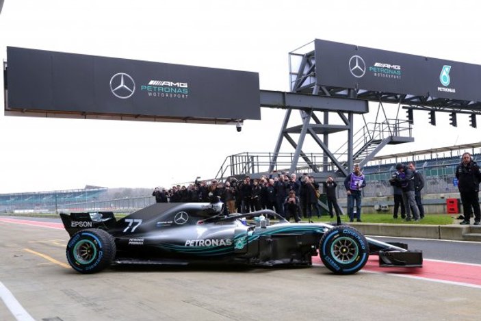 Mercedes Formula 1 için geri sayıma başladı