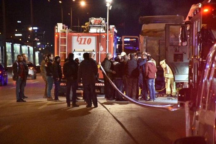 Maltepe'deki trafik kazasında 1 kişi hayatını kaybetti