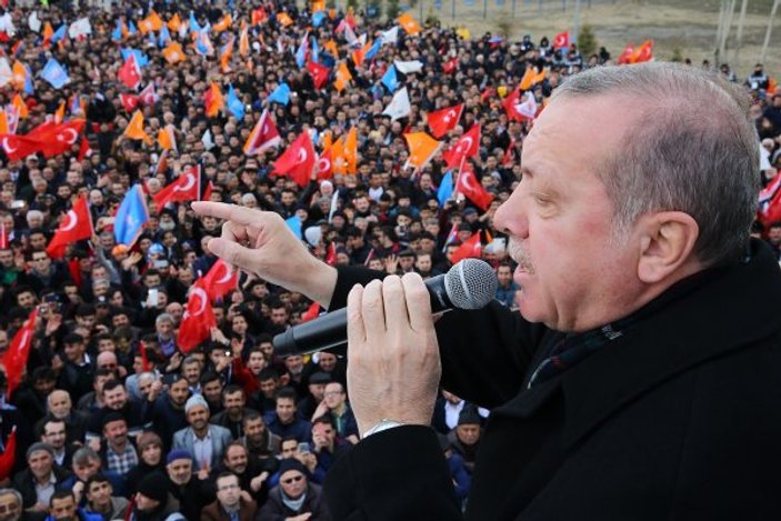 Cumhurbaşkanı Erdoğan Avrupa'ya kapıyı gösterdi