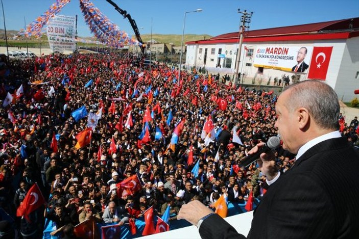 Cumhurbaşkanı Erdoğan: Afrin'e girdik, giriyoruz
