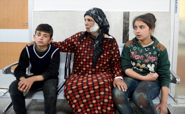 Afrinli aileyi YPG/PKK mayını babasız bıraktı
