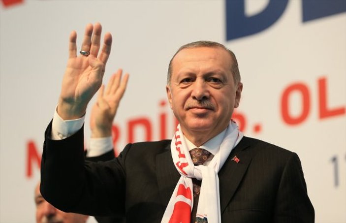 Cumhurbaşkanı Erdoğan: İnlerine gireceğiz dedik, girdik